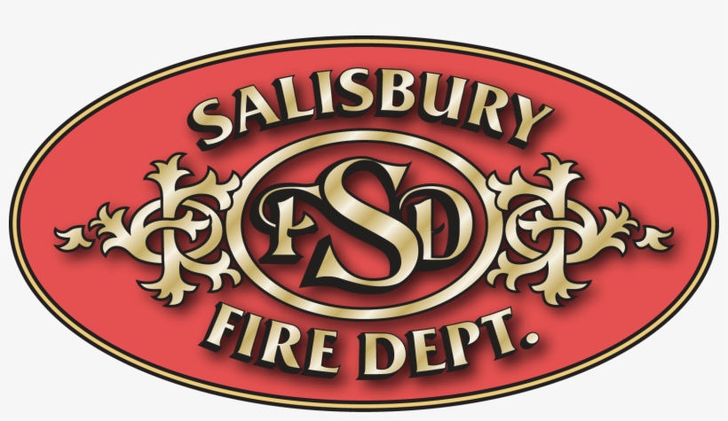 Salisbury Fire Department Logo - Firefighter, transparent png #6412979