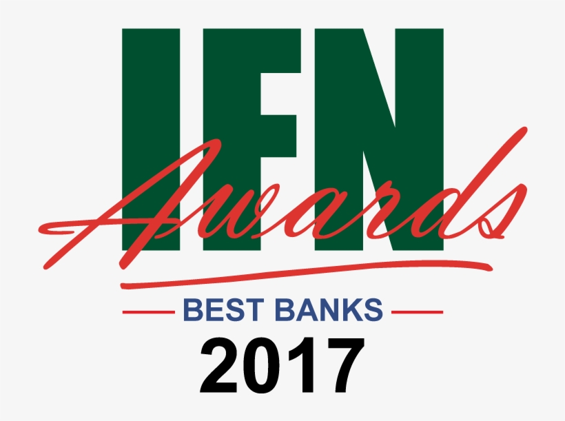 Best Bank 2017 Has Been End - Islamic Finance News Awards, transparent png #6413100