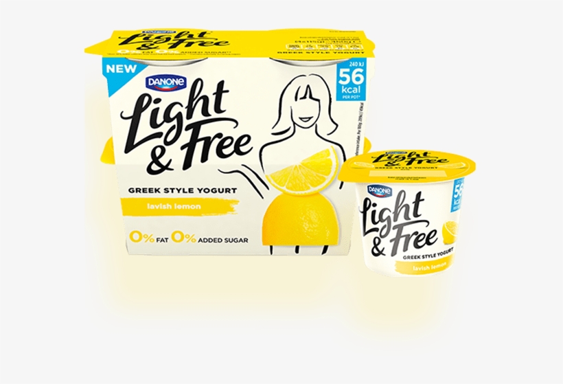 Lavish Lemon - Slimming World Free Yogurts, transparent png #6413103