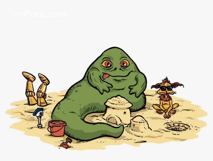 Beach Hutt Jabba, transparent png #6413257