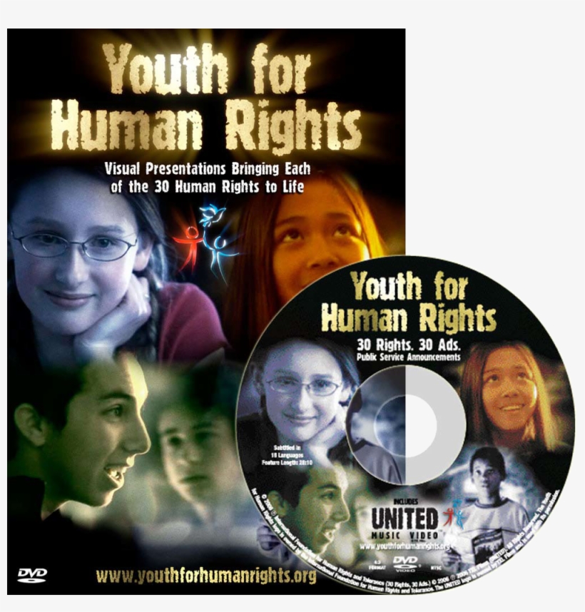 Human Rights Public Service Announcements Now Playing - Youth For Human Rights: 30 Rights, 30 Ads : Public, transparent png #6413394