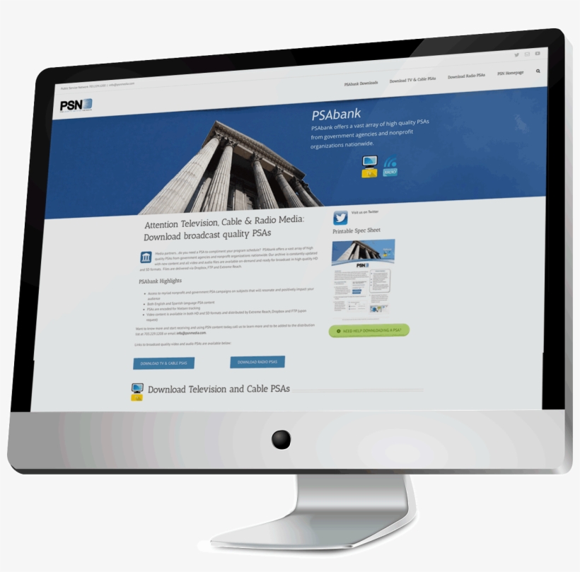 Psas From Government Agencies And Nonprofit Organizations, transparent png #6413457