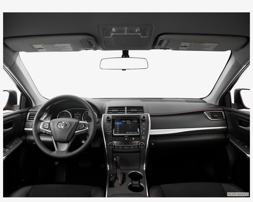 Interior View Of 2017 Toyota Camry Near San Diego - 2018 Lexus Ls 500 F Sport Interior, transparent png #6413459