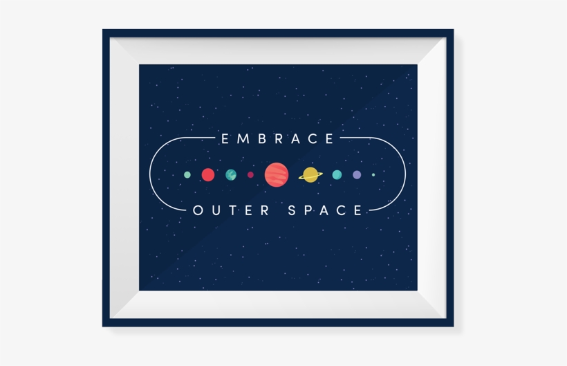 Print3 Planetpals Frame - Portable Network Graphics, transparent png #6413513