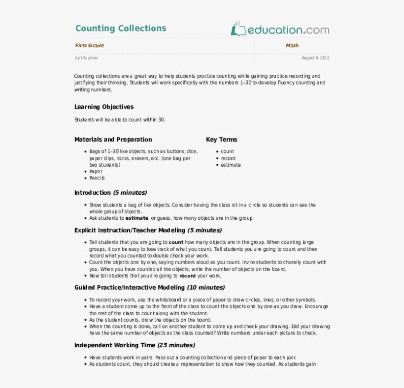 Review And Closing - Gingerbread Man Maths Lesson, transparent png #6413514