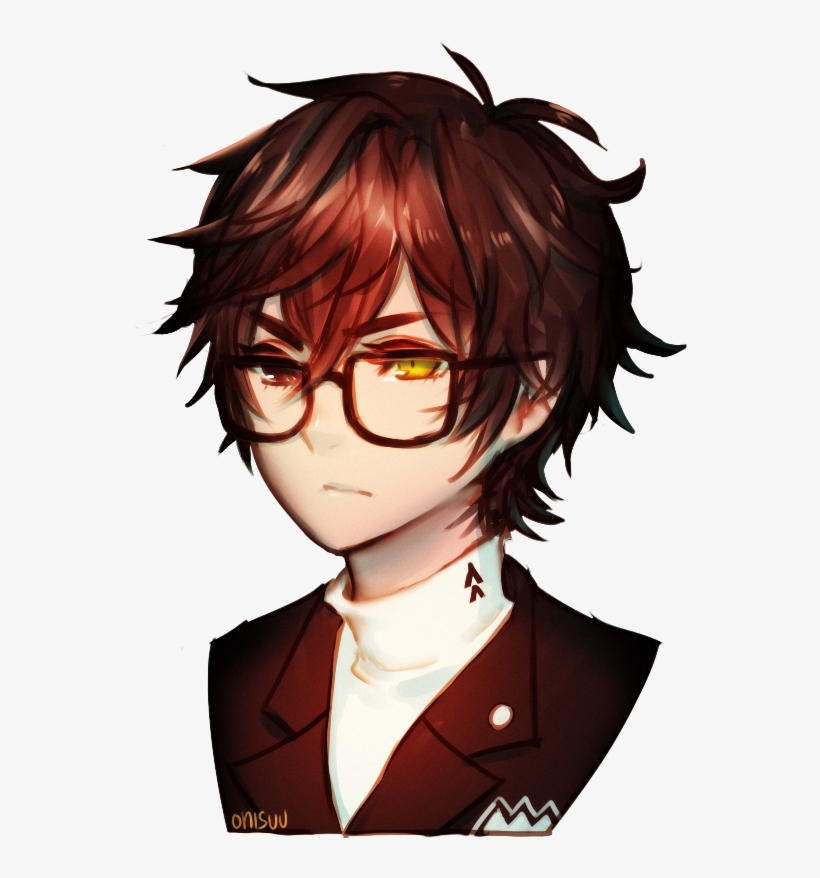 Mostly Loz Art - Persona 5 Joker Glasses, transparent png #6413700