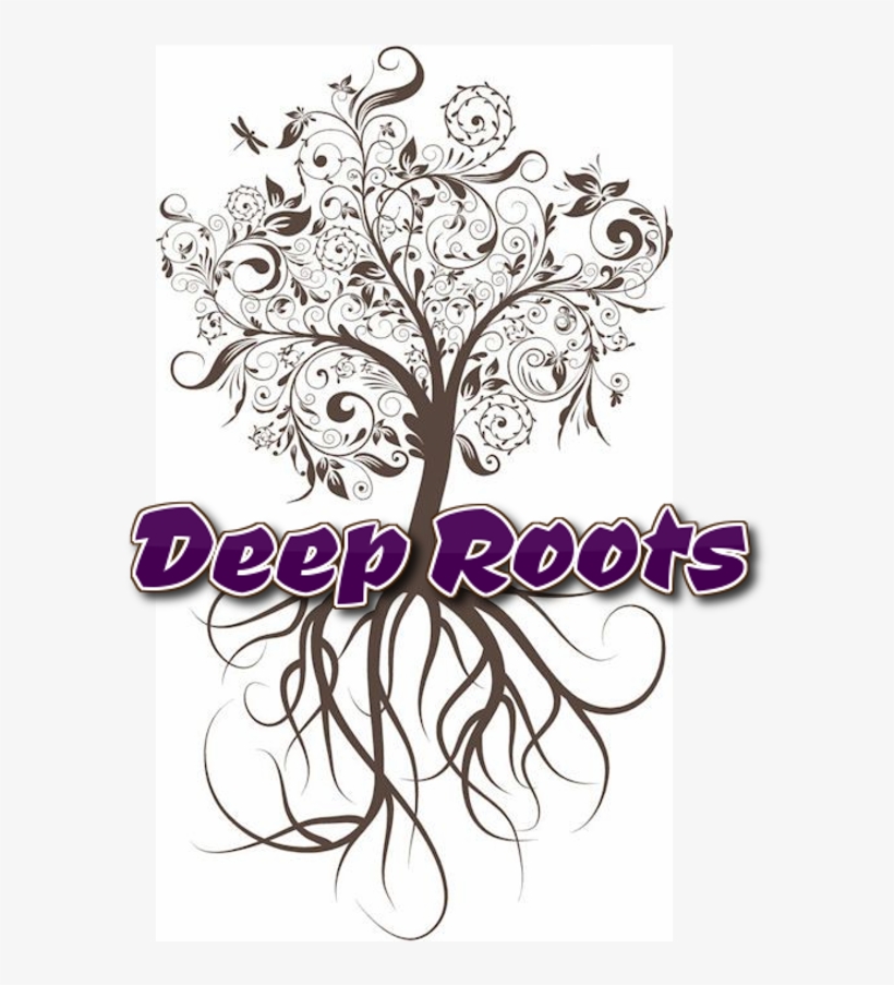 Deep-roots - Maori Tree Tattoo, transparent png #6413940