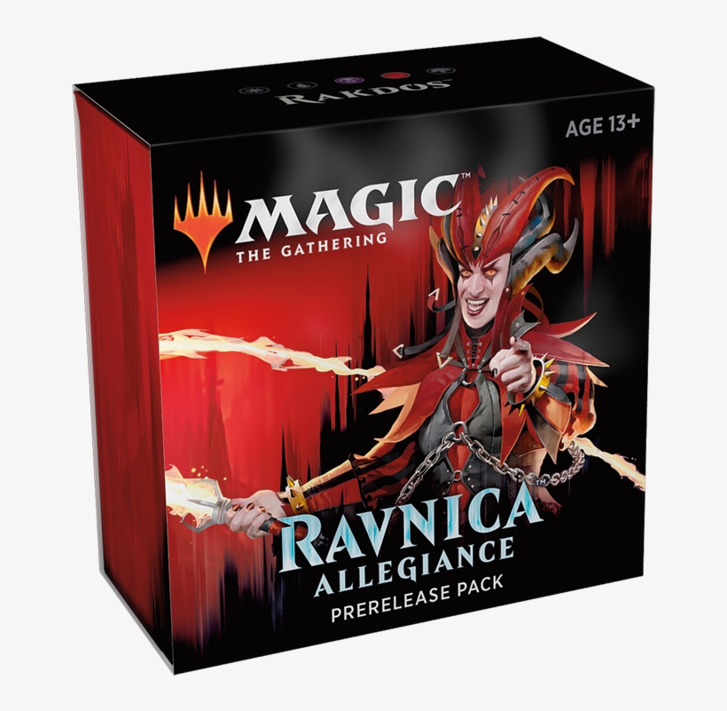 For Your First Taste Into The Second Round Of The War, - Prerelease Kits Guilds Of Ravnica, transparent png #6414043
