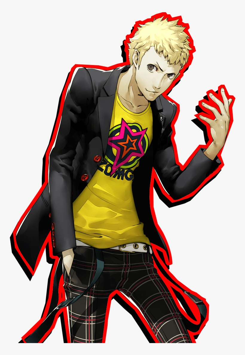 Persona 5 Protagonist Png, transparent png #6414271