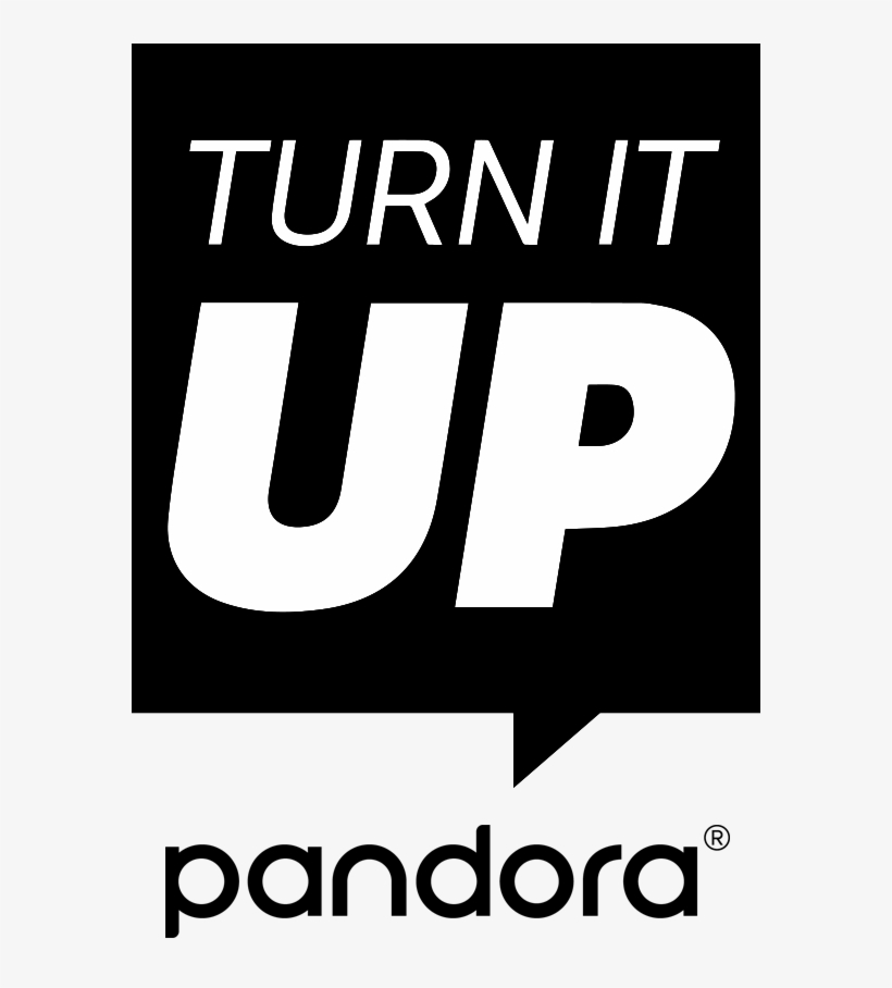 Pandora Music Logo 2018, transparent png #6414272