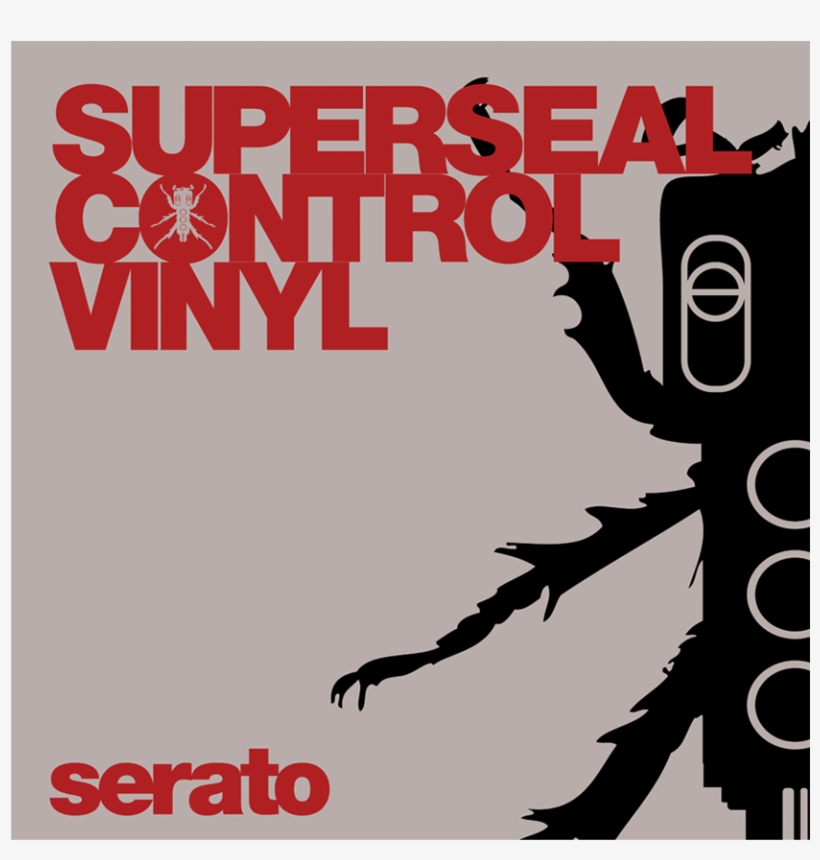 View Large Sale - Thud Rumble X Serato Superseal Control Vinyl, transparent png #6414277