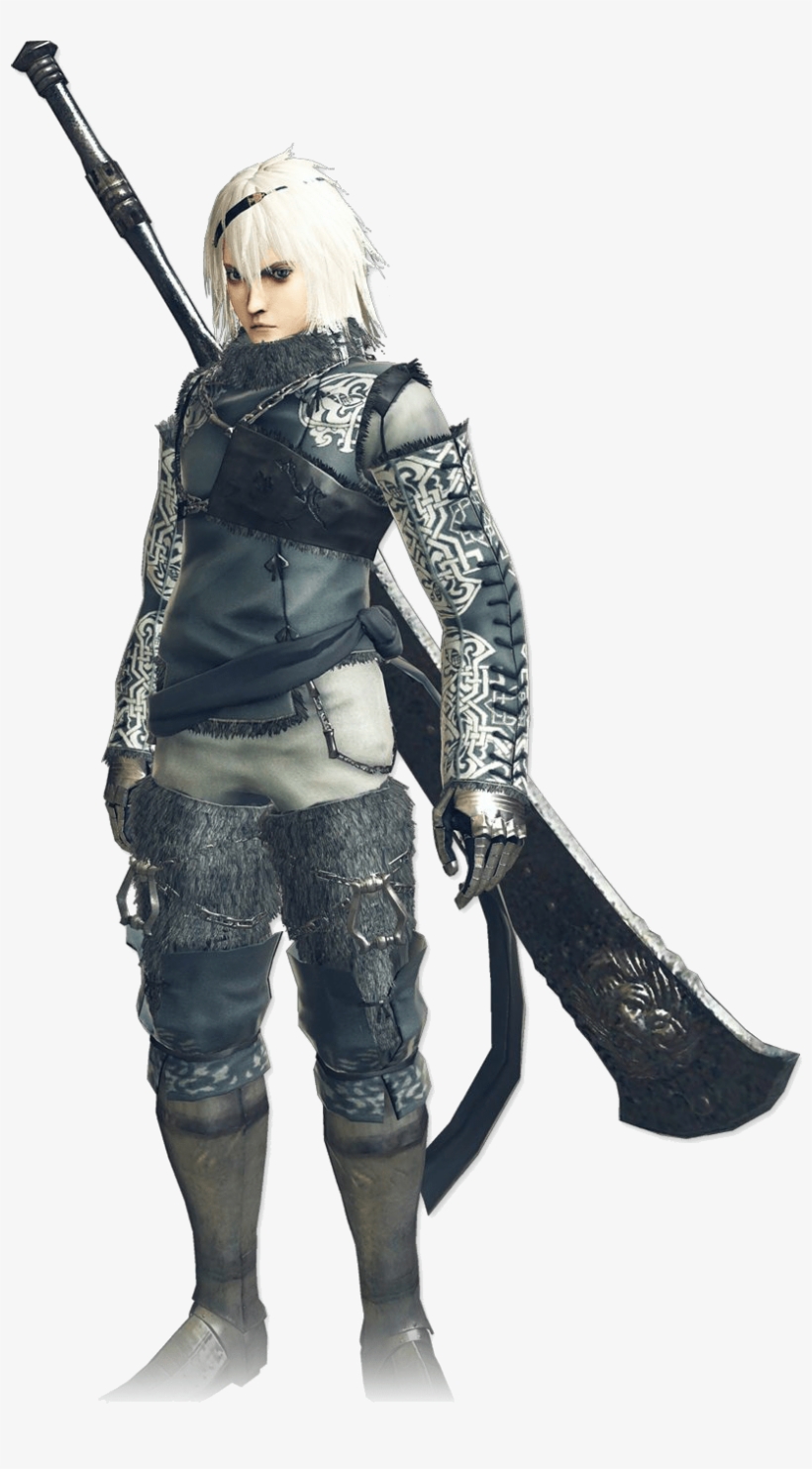 Nier Replicant Main Character, transparent png #6414436