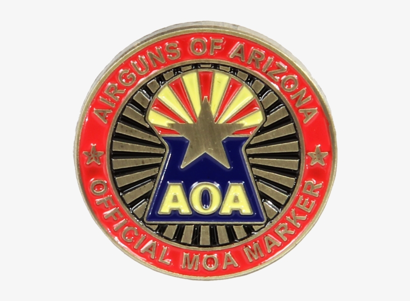 Aoa Moa Challenge Coin - Arizona, transparent png #6414498