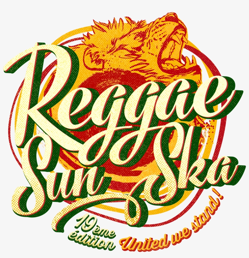 Sur 3 Jours, Plus De 60 Artistes Vont Animer Les 4 - Reggae Sun Ska, transparent png #6414558