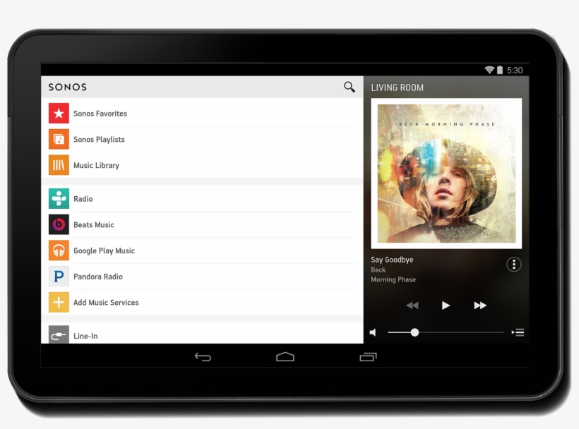 Browse And Play Your Music From Any Device - Beck Morning Phase Vinyl Record, transparent png #6414627