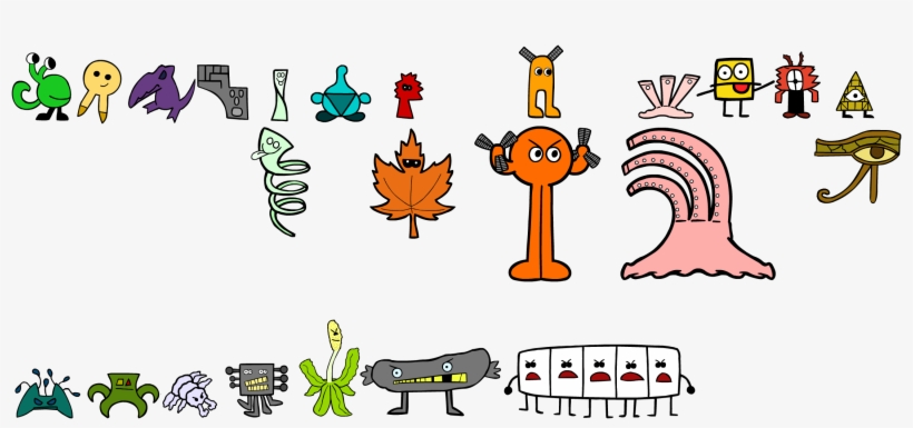 I Created My Own Pokemon When I Was Younger, And I - Cartoon, transparent png #6414807