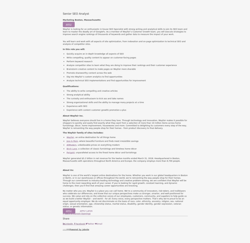 Wayfair, transparent png #6414916