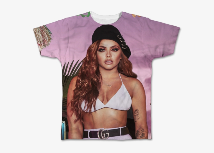 Camiseta Jesy Glory Days Platinum Little Mix, transparent png #6415017