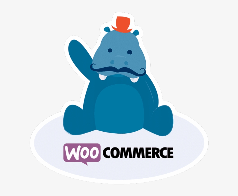 3 Handsome Hippo - Wordpress Woocommerce Logo, transparent png #6415114