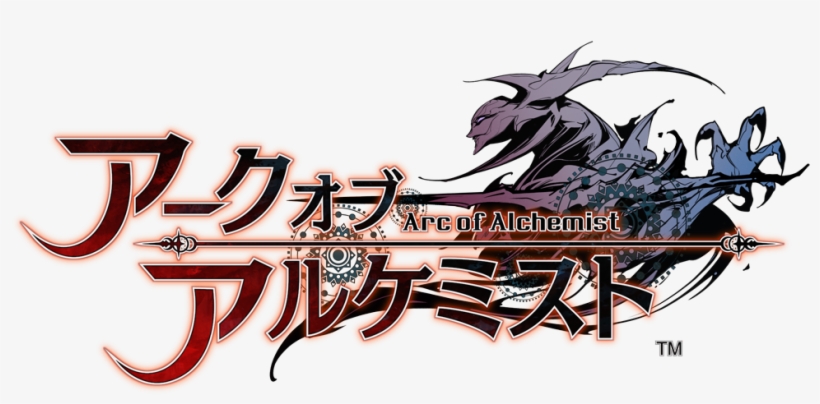 Arc Of Alchemist Is An Rpg With A Tactical Action Battle - アーク オブ アルケミスト ロゴ, transparent png #6415120
