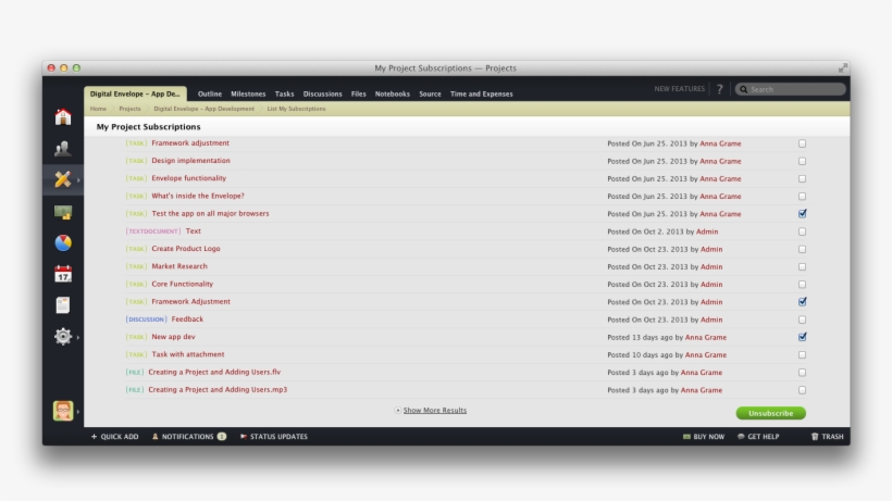 Managing Your Subscriptions - Active Collab Widgets, transparent png #6415306