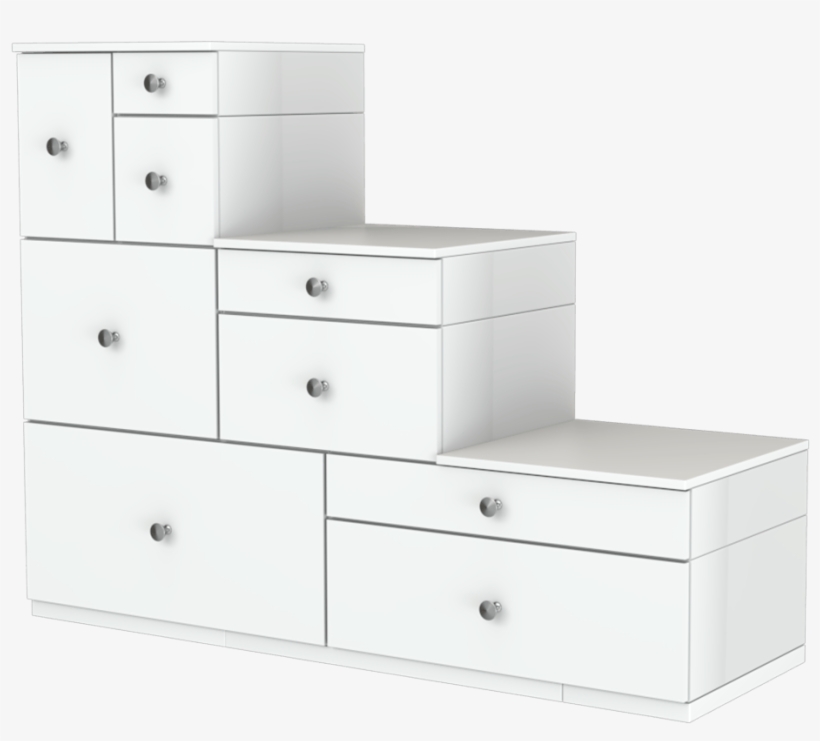 Quanto Storage Furniture - Chest Of Drawers, transparent png #6415362