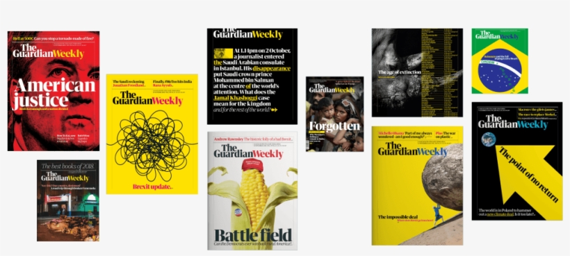 Guardian Weekly Subscriptions - The Guardian Weekly, transparent png #6415422