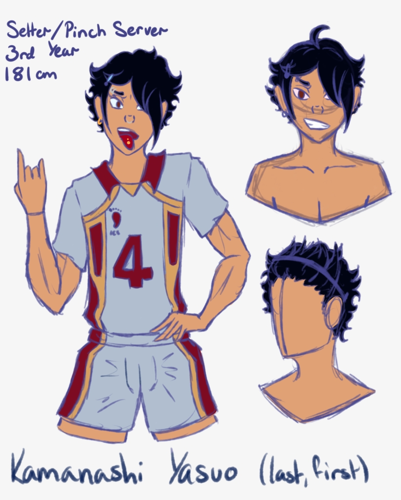 Haikyuu Hq Haikyuu Oc Hq Oc My Art My Ocs I Haven - Cartoon, transparent png #6415426