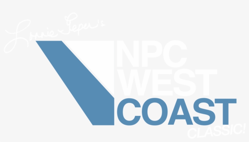 2019 Npc Wwest Coast Classic Bodybuilding Contest Event - Riley And Company Funny Bones Planking Cling Stamp, transparent png #6415521