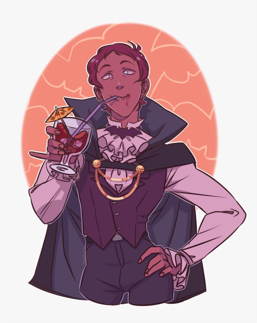 “ ☆ Happy Halloween ☆ ” - Vampire Lance, transparent png #6415762