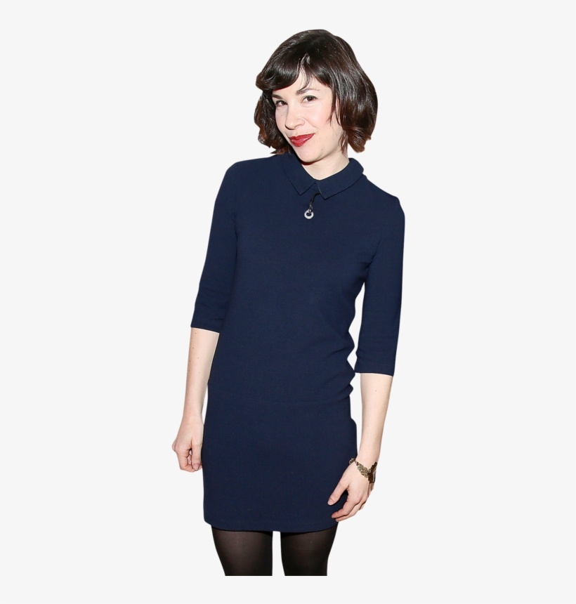 Carrie Brownstein On Her Emmy Nomination, Portlandia - Carrie Brownstein Style, transparent png #6415821