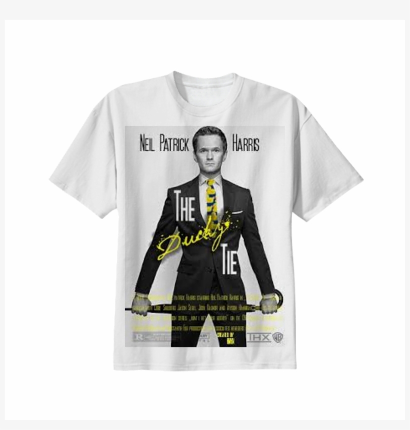 All Over Print Neil Patrick Harris, transparent png #6415876