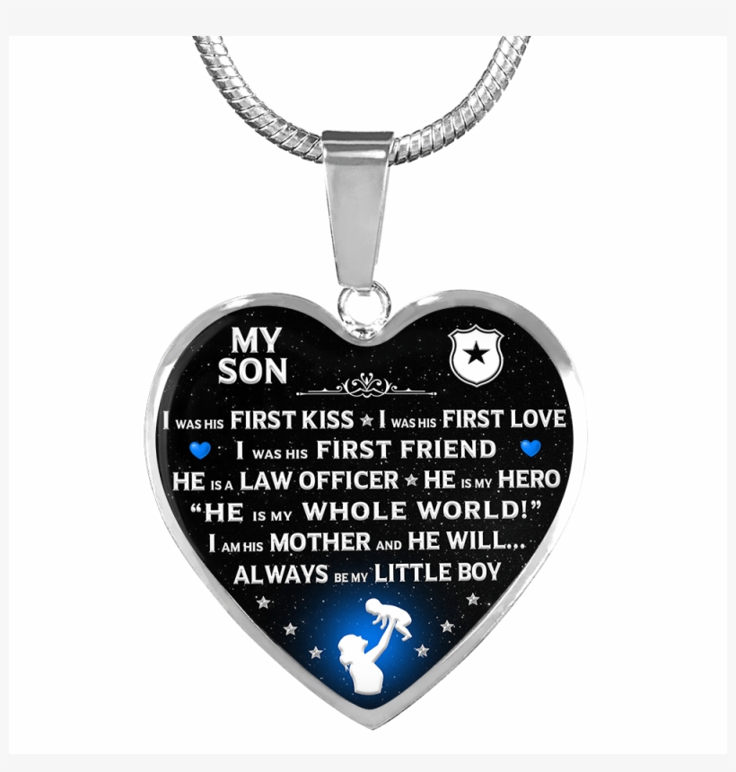 Heart Necklace Png, transparent png #6415923