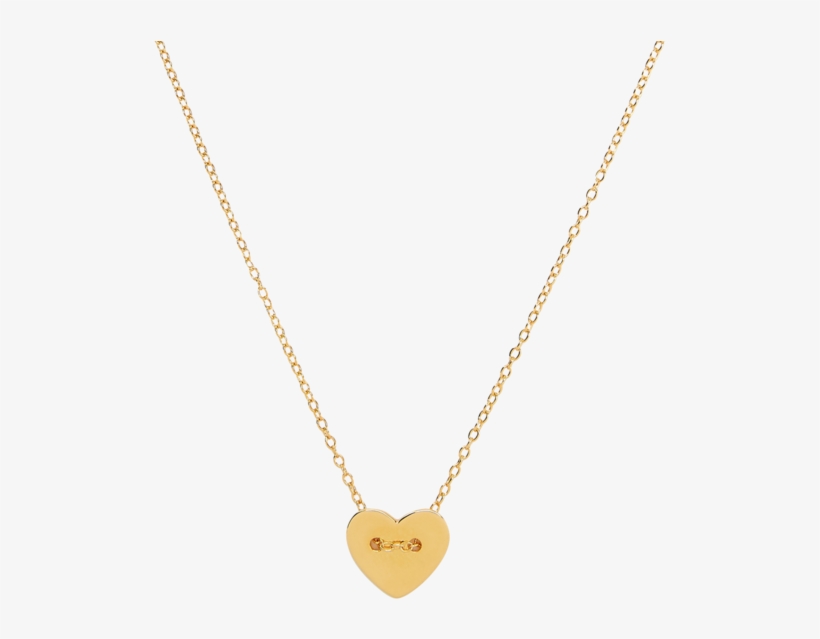 Heart Necklace Luilu Jewelry - Necklace, transparent png #6415966