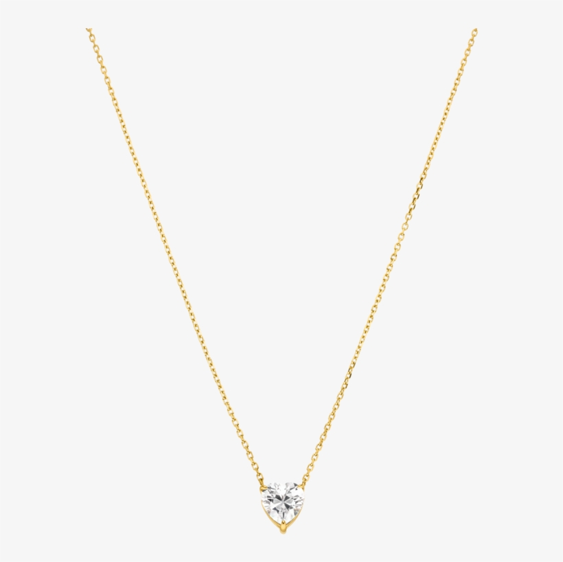 Heart Necklace Png, transparent png #6416019