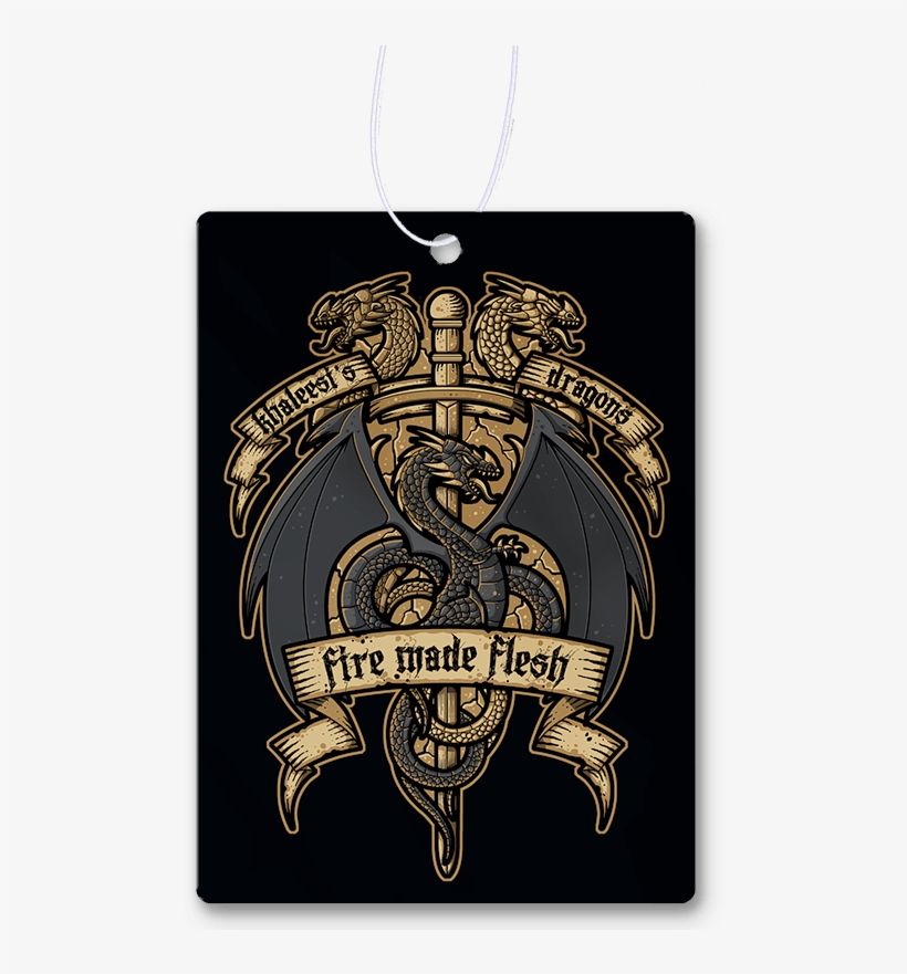 Khaleesi's Dragons Air Freshener - Pendant, transparent png #6416021