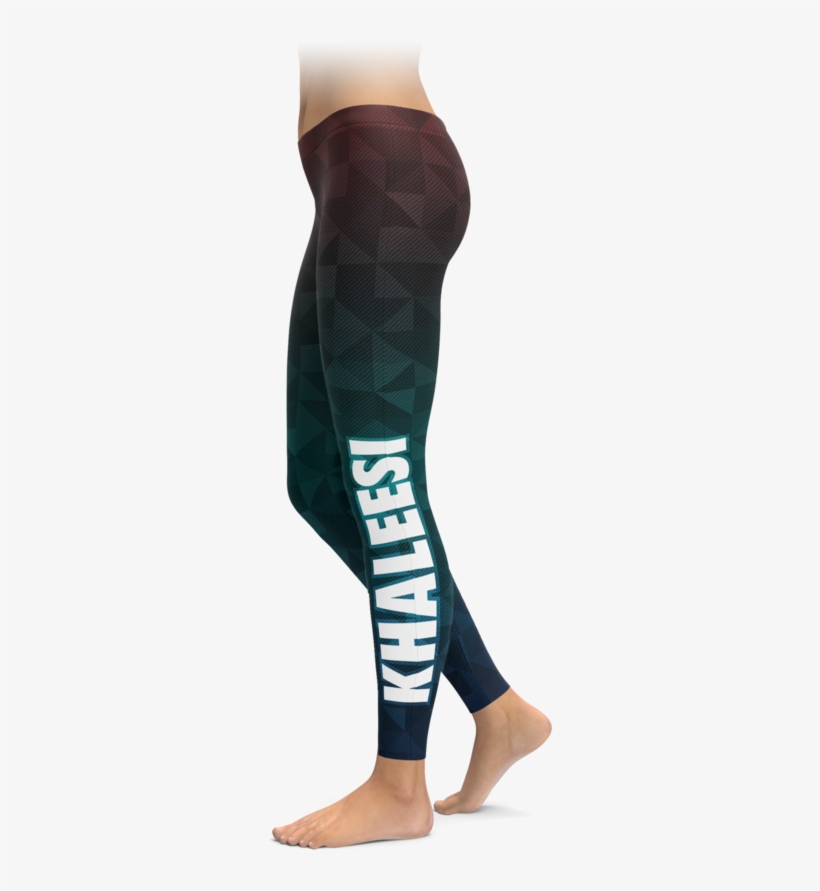 Khaleesi Leggings - Leggings, transparent png #6416067