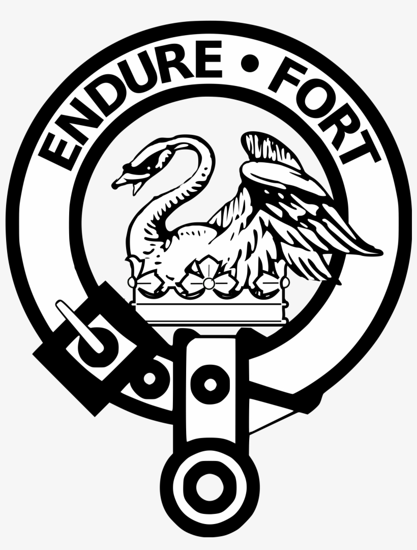 Open - Lindsay Clan Coat Of Arms, transparent png #6416070