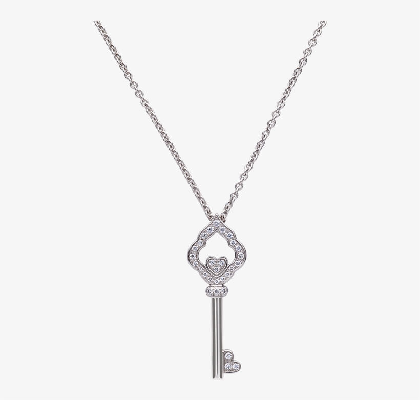 Key To My Heart Pendant - Police Kette, transparent png #6416108