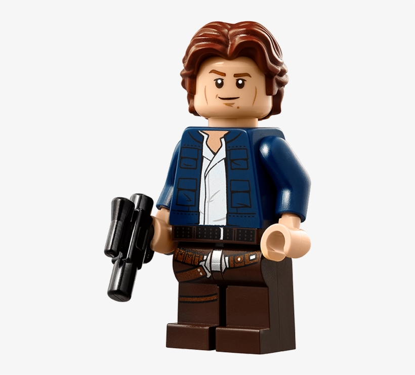 Han Solo™ - Lego Han Solo New, transparent png #6416204