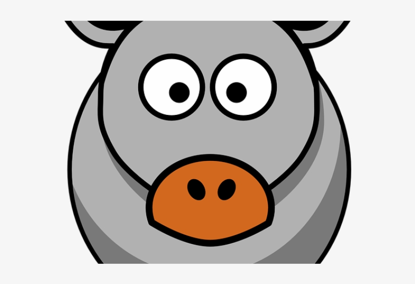 Jackass Clipart Donky - Transparent Cartoon Unicorn, transparent png #6416210