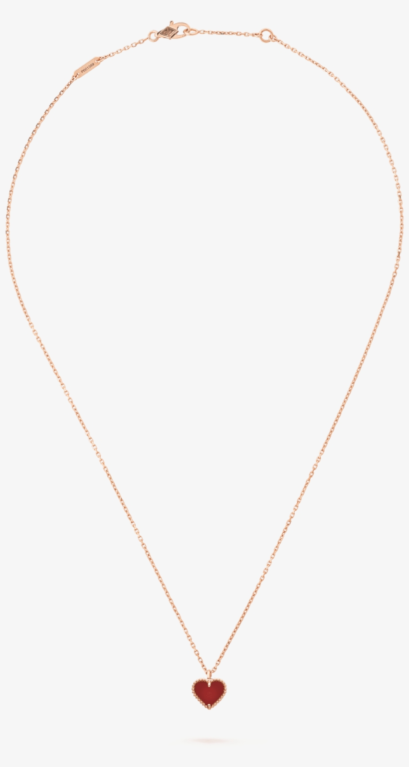 Sweet Alhambra Heart Pendant, - Necklace, transparent png #6416524