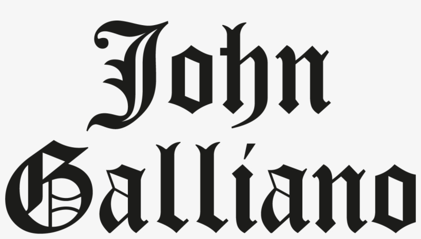 John Gallíano John Galliano, Fashion Brand, Christian - John Galliano Logo Vector, transparent png #6416689