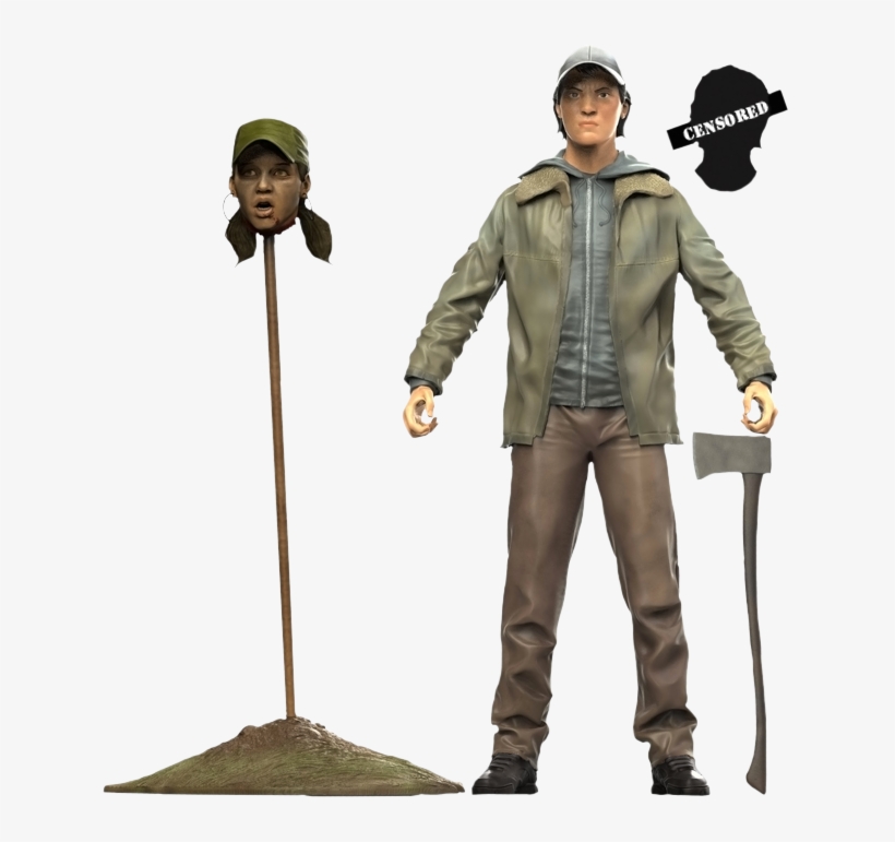The Walking Dead - Mc Farlane Walking Dead Glenn Figure, transparent png #6416803
