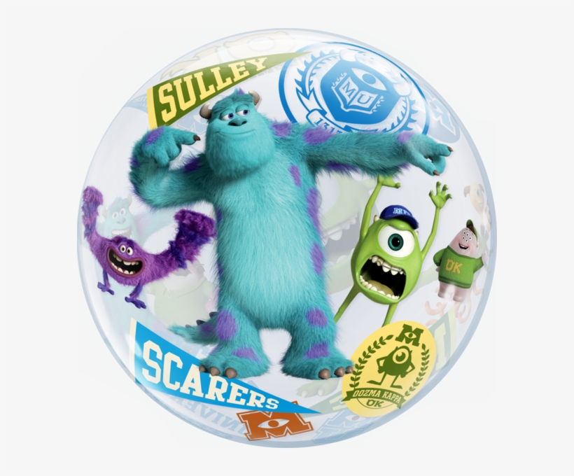 Disney-pixar Monsters University Bubble Balloon, transparent png #6416806