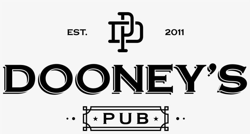 Dooney's Pub - Delran Logo, transparent png #6417061