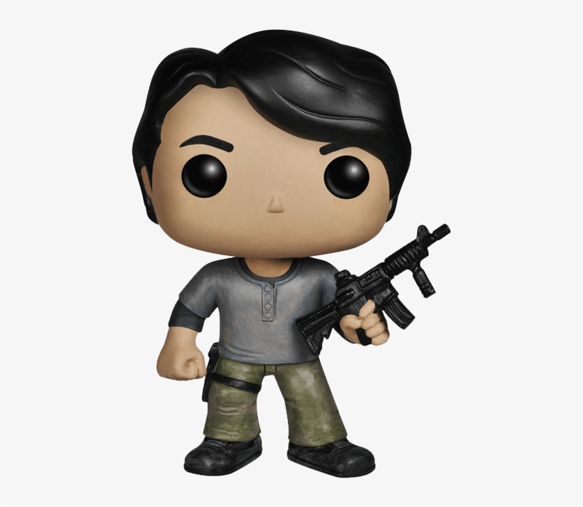 Funko Pop Glenn The Walking Dead, transparent png #6417113