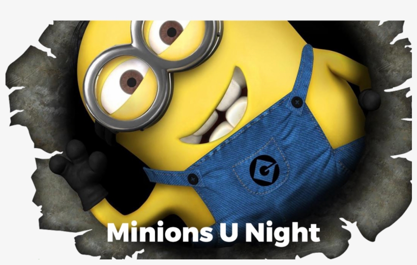 Fusion Minions U Night - Transparent Background Minion Png Hd, transparent png #6417160