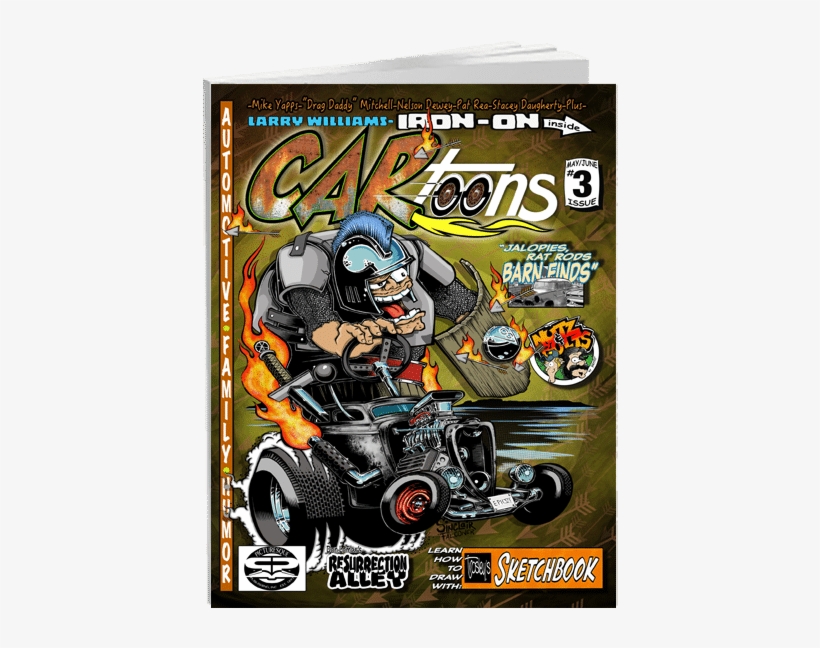 Issue - Cartoons Magazine, transparent png #6417214