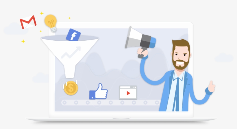 Facebook, transparent png #6417269